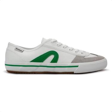 Imagem de Tênis Rainha VL 2500 Branco/Verde 44