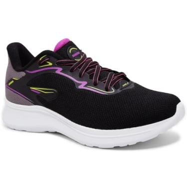 Imagem de Tenis Rainha Fire Ii Preto/Roxo,38