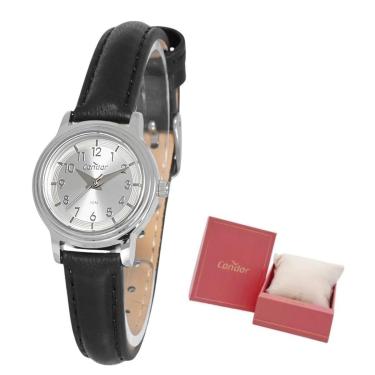 Imagem de Relogio Condor Pequeno Resistente Pulso Feminino Pequeno-Feminino