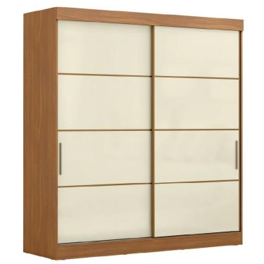 Imagem de Guarda Roupas Casal 2 Portas de Correr 2 Gavetas Ruby Maxel