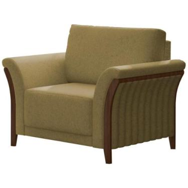 Imagem de Poltrona Decorativa Base Royalle Tce 1025 Moll Tce 1025 - MOLUFAN