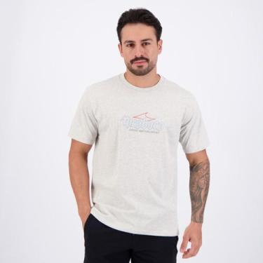 Imagem de Camiseta Nicoboco Lush Cinza Mescla, G