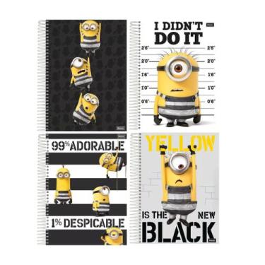 Imagem de Caderno Espiral Colegial Capa Dura 1 Matéria - 160 Folhas - Meu Malvad