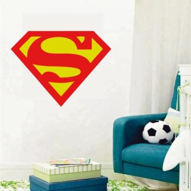 Imagem de Adesivo de Parede Decorativo Geek Super Man - V3 Shop