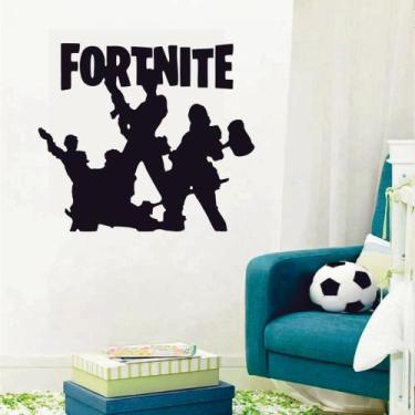 Imagem de Adesivo de Parede Decorativo Gamer Fortnite C2059 - V3 Shop