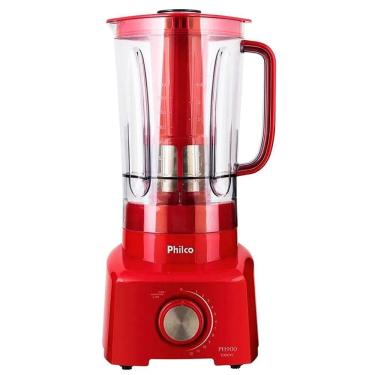 Imagem de Liquidificador Philco PH900 Vermelho 1200W 220V