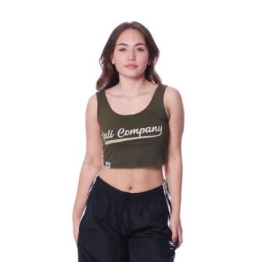 Imagem de Top Bali Hai Basico Bali Company, Verde militar, gg