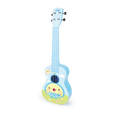 Imagem de Ukulele Infantil Azul 3-10 Anos Instrumento Musical para Iniciantes, Brinquedo Perfeito para Crianças Meninos e Meninas Presente Educativo