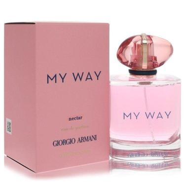 Imagem de Perfume Feminino Giorgio Armani My Way Nectar Eau De Parfum 90 ml