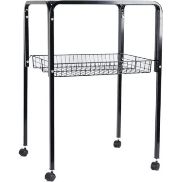 Imagem de Gaiola De Pássaro Grande Gaiola De Papagaio Play Top Gaiola De Periquito Gaiolas De Metal Com Todos Os Acessórios Para Calopsita Periquito Canário Conure Tentilhões Periquitos, Mobile Rack