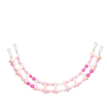 Imagem de Zerodis Ponte para Pássaros Produtos para Animais de Estimação Suprimentos para Pássaros Brinquedos para Calopsitas e Periquitos Com Corte Fino e Instalação Flexível para Jogos Interativos Ponte (#4)