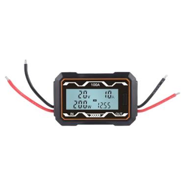 Imagem de Fafeicy Medidor de Desempenho de Consumo de Bateria, Analisador de Energia Com Corrente de 100A e Display LCD, Monitor de Corrente de Tensão Watt para Modelo RC de Energia Solar e