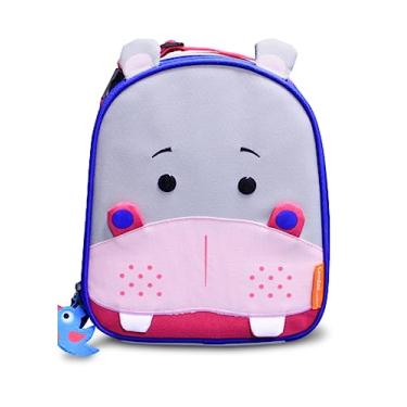 Imagem de Lancheira Termica Infantil Let s Go - Hippo - Frida - Comtac Kids - 4162