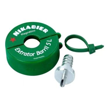 Imagem de 3X Extrator Acionador Magnético Para Barril Heineken Chopp 5