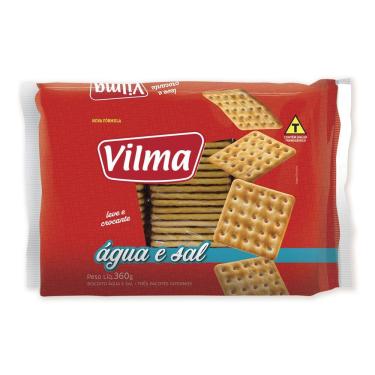 Imagem de Biscoito Água e Sal Vilma 360g