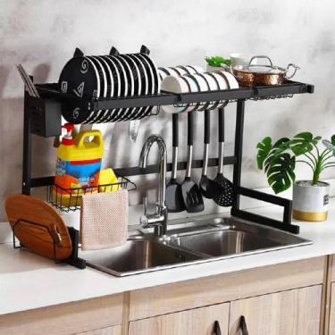 Imagem de Escorredor de Louça Suspenso Modular 85cm Cozinha - UpCoisas