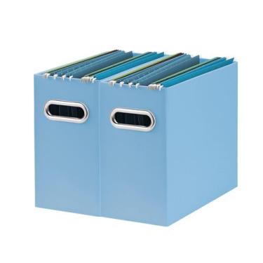 Imagem de Organizador de arquivos Oterri 31x13x25cm dobrável, pacote com 2 unida