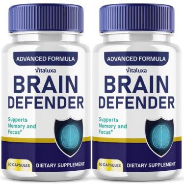 Imagem de Suplemento Vitaluxa Brain Defender Focus Memory 120 Ct