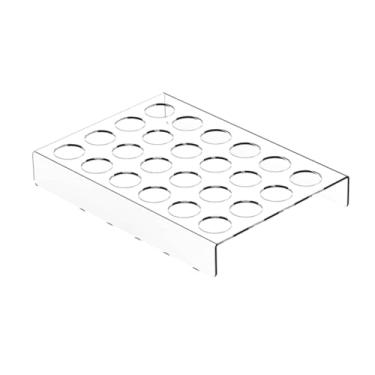 Imagem de Acrylic Coffee Capsule Display Rack Pod Organizer Coffee Pod Holder Storage Rack Counter Accessory