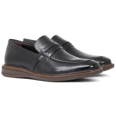 Imagem de Sapato Masculino Democrata Casual Metropolitan Bay Couro Confortável 273103 Cor:;Tamanho:41-Masculino