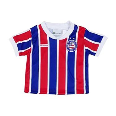 Imagem de Camiseta Bebê Bahia Listrada - Torcida Baby