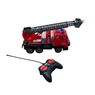 Imagem de Brinquedo Caminhão de Bombeiro Controle Remoto para Crianças – 23cm