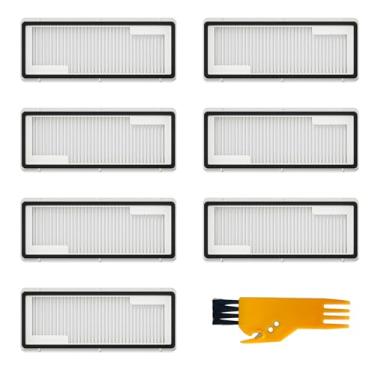 Imagem de Acessórios de filtro para Narwal Freo Z10, Freo X Ultra, Freo X Plus, Freo Z Ultra, Freo Pro Aspirador de Pó, Freo X Ultra Filtro de 7 peças