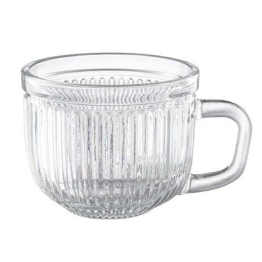 Imagem de Xicara de Chá Vidro 255ml Riviera Allmix