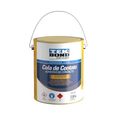 Imagem de Adesivo-cola De Contato 2.8kg Tekbond