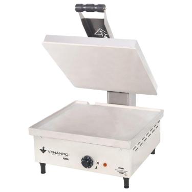Imagem de Prensa Sanduicheira Venâncio Elétrica 45cm De Alumínio Venâncio Pe45a 220v
