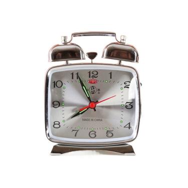 Imagem de Despertador mecânico vintage com sinos duplos 15x10cm