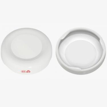 Imagem de Kit 10 unidades - Tampa De Metal 38mm Branca - Para Potes De Vidro