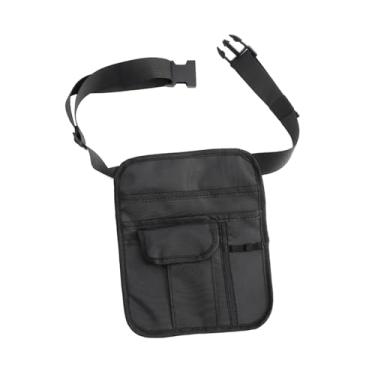 Imagem de Generic Bolsa para de restaurante com alça ajustável, versátil, porta-ferramentas, cinto, acessórios para garçonetes, bolsa de cintura para atendentes