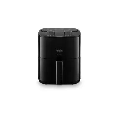Imagem de Fritadeira Air fryer Elgin 3,5L Facilita Fry 1.400W Preta