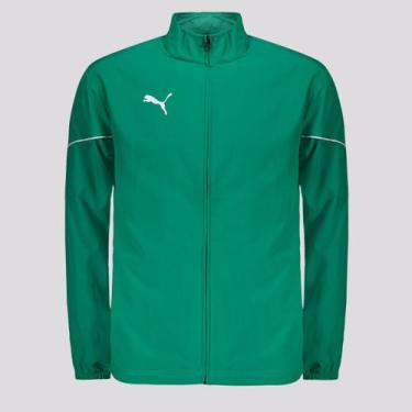 Imagem de Jaqueta Puma Teamrise Sideline Verde, P