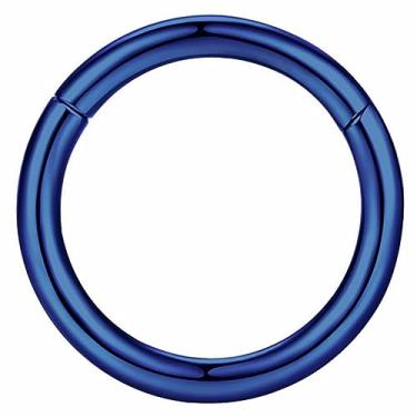 Imagem de YROGCU Anel de nariz lábio septo brinco-clique: anel duplo/triplo aberto empilhado anel 14G/16G/18G/20G 6mm/8mm/10mm/12mm 316L brinco de dormir de aço cirúrgico hélice torre concha cartilagem daith tragus brincos piercing de nariz joias, Prata esterlina Metal, Zicron