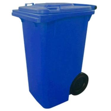 Imagem de Carrinho Coletor Azul 240L LAR PLASTICOS47