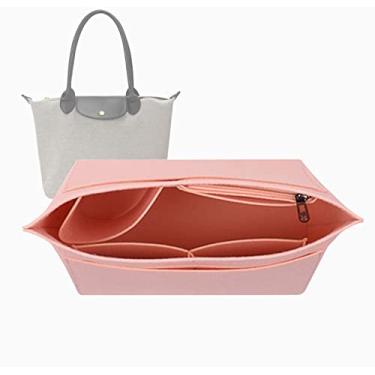 Imagem de Lckaey Bolsa organizadora para bolsa organizadora Longchamp Le Pliage 1028pink-M