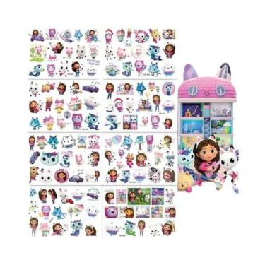 Imagem de Decorações De Festa De Aniversário Gabby Dollhouse Rosa, Suprimentos P