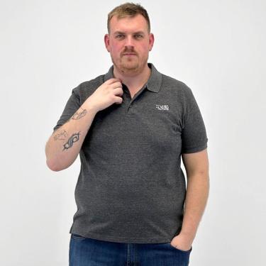 Imagem de Camisa Polo Red Nose Básica Manga Curta Plus Size Masculina-Masculino