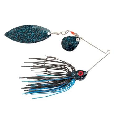 Imagem de Red Eyed Special Spinnerbait 14 g, preto e azul