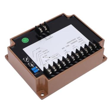 Imagem de OPPWONG Placa de Controle de Velocidade do Gerador 3098693, Placa de Circuito de Alumínio, Controlador de Velocidade de Resposta Rápida Com Regulador de Motor de Proteção contra