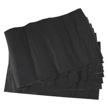 Imagem de GLOGLOW Protetores de Postes de Cerca, Manga de Cerca Autoadesiva à Prova d'água de PVC para Postes Redondos e Quadrados, 16,7 X 10,4 Polegadas - Protege a Madeira da Podridão, Perfeito para