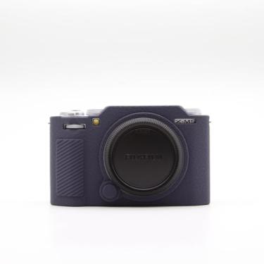 Imagem de VOVMOEYA Capa de silicone para Fujifilm XM5 X-M5, acessórios para Fujifilm XM5 X-M5, com 2 películas protetoras ultrafinas de 0,25 mm para câmera Fujifilm XM5 X-M5