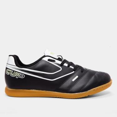 Imagem de Chuteira Top Cup Viii Fsal Preto/Branco,37