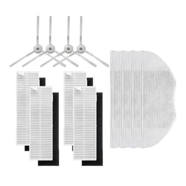 Imagem de Compatible With Xiaomi Mijia G1 MJSTG1 Mi Robot Vacuum Mop Essential Vacuum Cleaner Side/Main Brush Cover Hepa Filter Mop Cloth Parts(Set17)