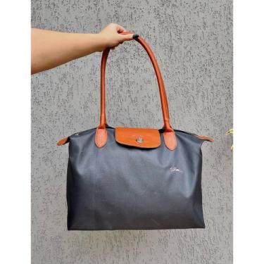 Imagem de Sacola tote bag alça grande Escola Faculdade nylon NOVIDADE - NoBrand,