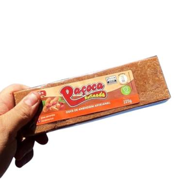 Imagem de Paçoca de Amendoim 225g - Santa Maria