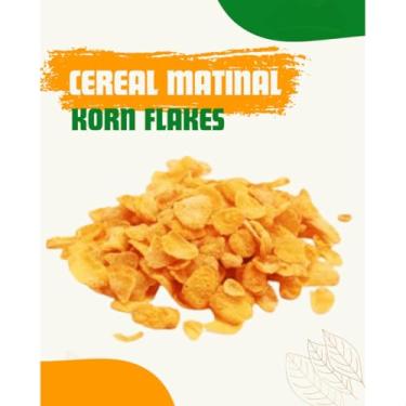 Imagem de Sucrilhos Corn Flakes Cereal Matinal sem açúcar 1kg - Santa Maria (1kg)