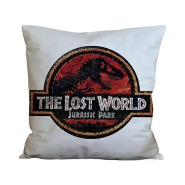 Imagem de Jurassic Park Dinosaur Imprimir Fronha, Pele De Pesseiro Almofada Capa